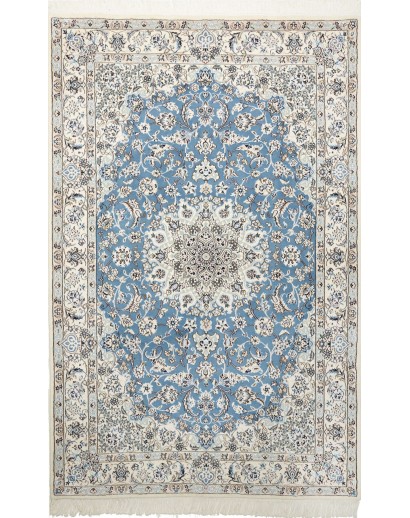 Tappeto Nain 9La Persia beige bianco 152x237