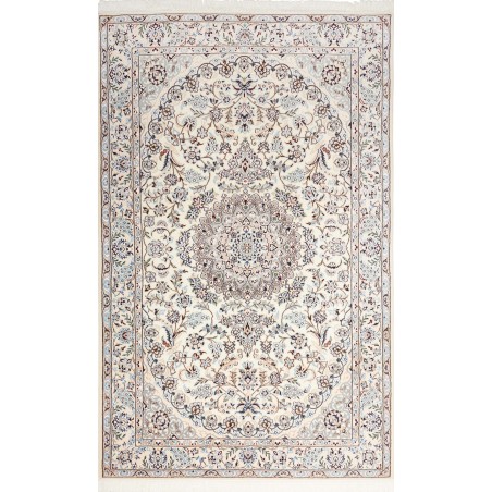 Tappeto Nain 9La Persia bianco grigio 135x225