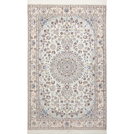Tappeto Nain 9La Persia bianco 132x212