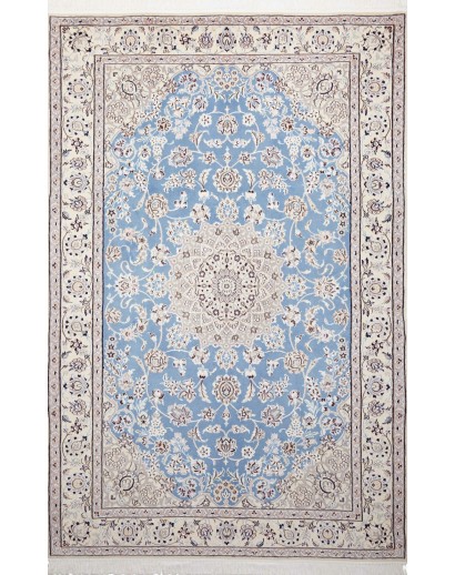 Tappeto Nain 9La Persia beige grigio 153x233