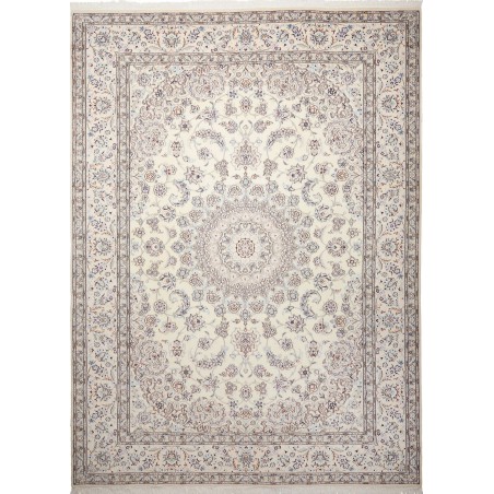 Tappeto Nain 9La Persia bianco 250x342