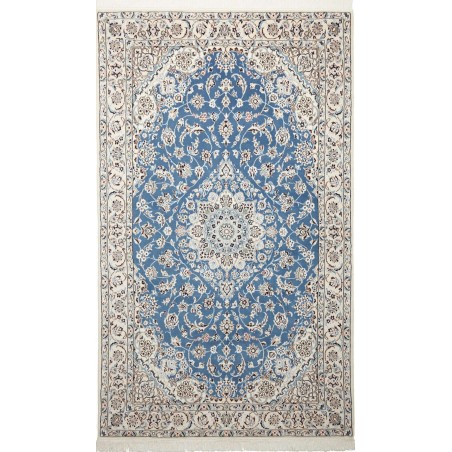 Tappeto Nain 9La Persia beige grigio 142x240