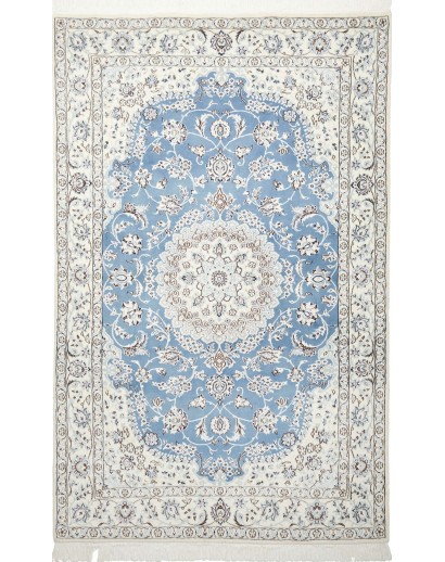 Tappeto Nain 9La Persia bianco 150x236