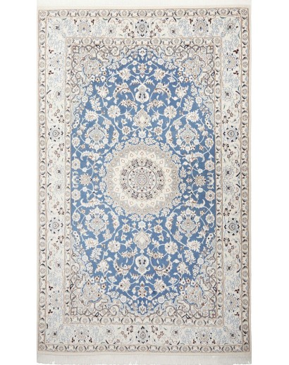 Tappeto Nain 9La Persia bianco grigio 143x238
