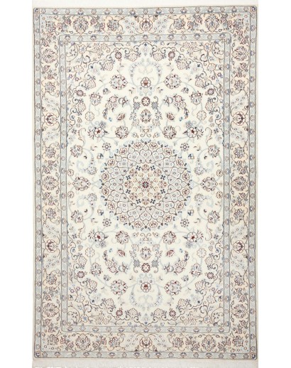 Tappeto Nain 9La Persia bianco 154x242