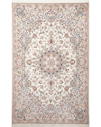 Tappeto Nain 9La Persia bianco 164x258