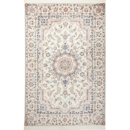 Tappeto Nain 9La Persia bianco grigio 145x225