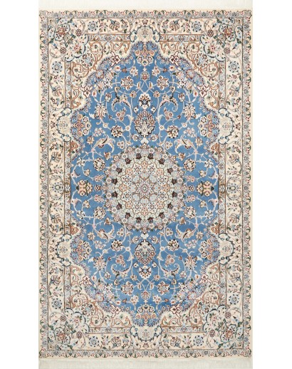 Tappeto Nain 9La Persia beige grigio 153x255