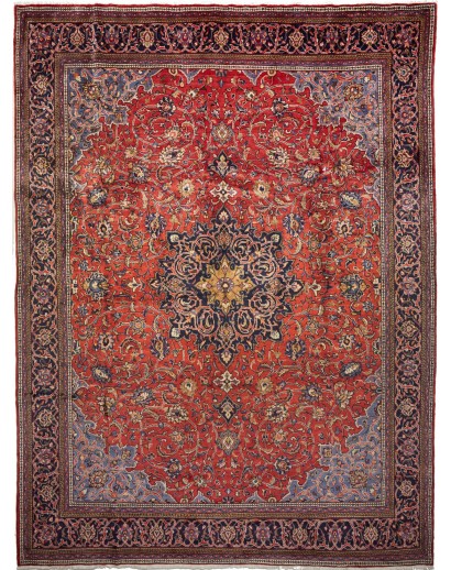 Tappeto Sarough Persia marrone beige 300x396