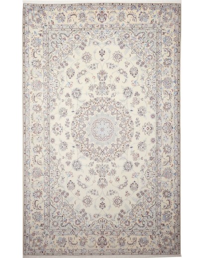 Tappeto Nain 9La Persia bianco 193x312