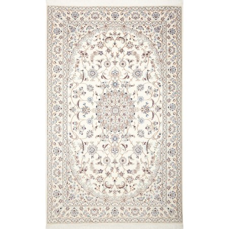 Tappeto Nain 9La Persia bianco beige 168x272