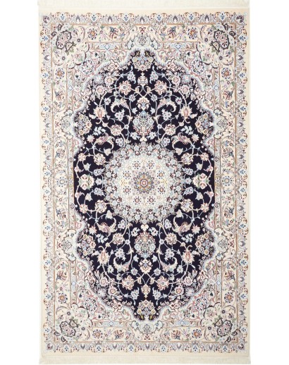 Tappeto Nain 9La Persia bianco grigio 146x246