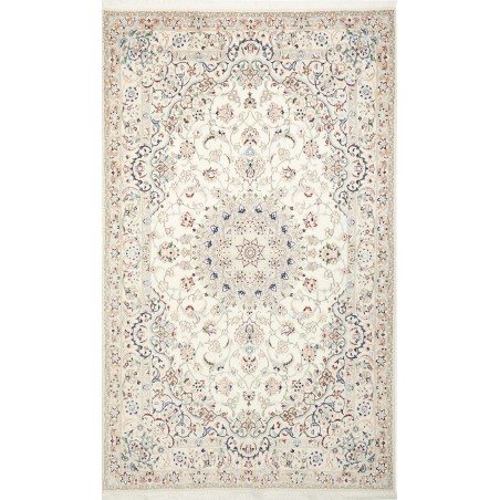 Tappeto Nain 9La Persia bianco grigio 160x264