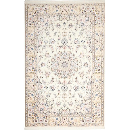 Tappeto Nain 9La Persia bianco marrone 165x255