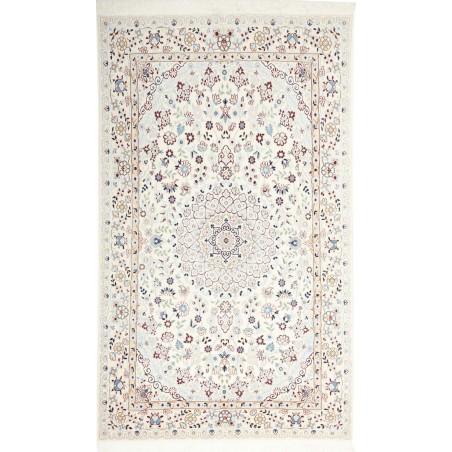 Tappeto Nain 9La Persia bianco beige 132x208