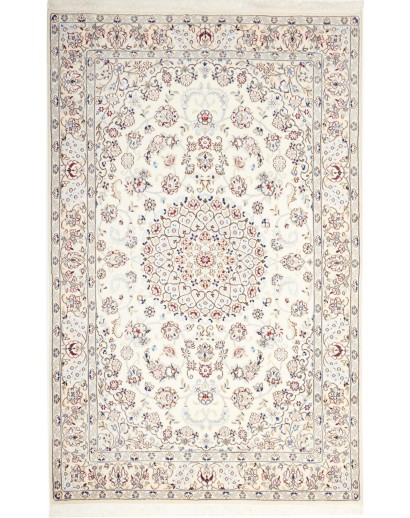 Tappeto Nain 9La Persia bianco beige 154x243