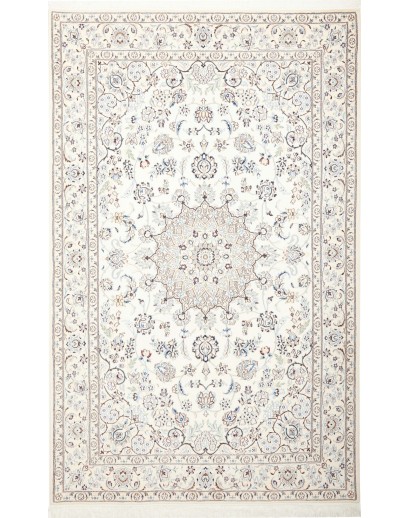 Tappeto Nain 9La Persia beige azzurro 170x272