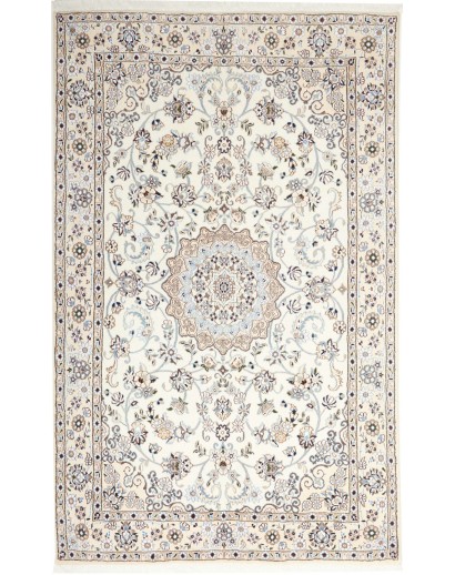 Tappeto Nain 9La Persia bianco marrone 133x210