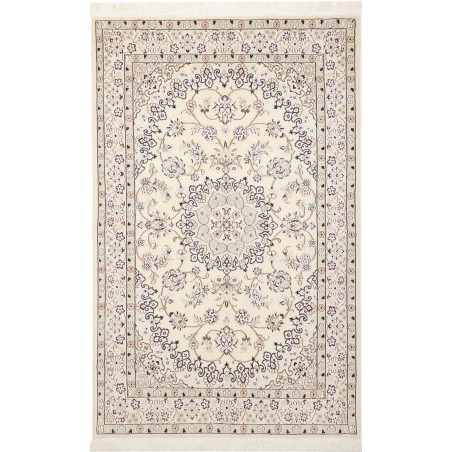 Tappeto Nain 9La Persia bianco 128x205