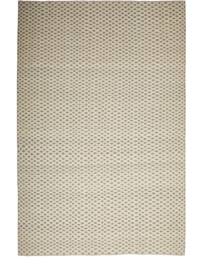 Tappeto Kilim Plain Persia azzurro 201x311
