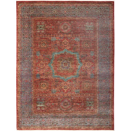 Tappeto Mamlouk Pakistan azzurro 173x234