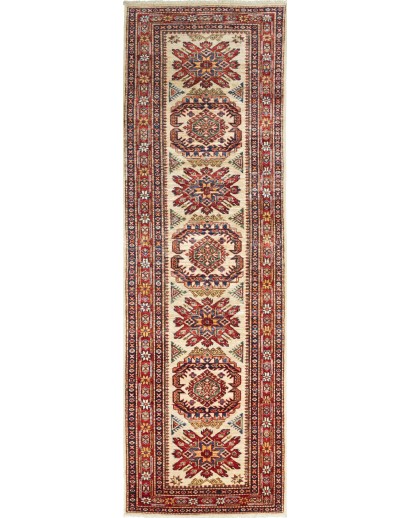 Tappeto Kazak Fine Pakistan marrone 78x267