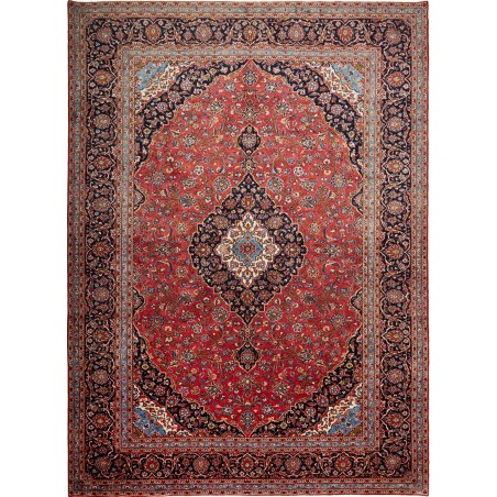 Tappeto Ardakan Persia marrone giallo 296x410