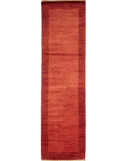 Tappeto Shayan Pakistan marrone giallo 78x293