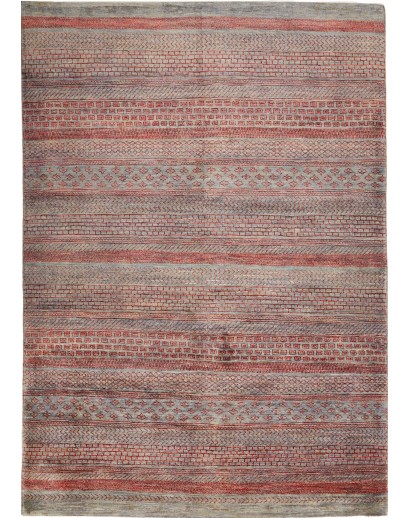 Tappeto Royal Gabbeh Pakistan marrone bianco 169x242