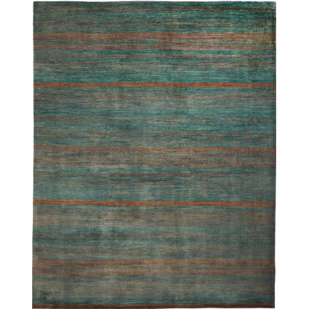 Tappeto Royal Gabbeh Pakistan azzurro marrone 246x314
