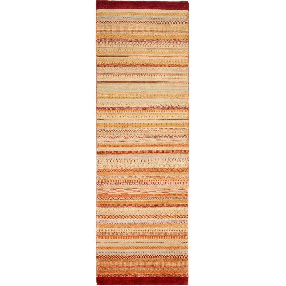 Tappeto Royal Gabbeh Pakistan marrone 78x244