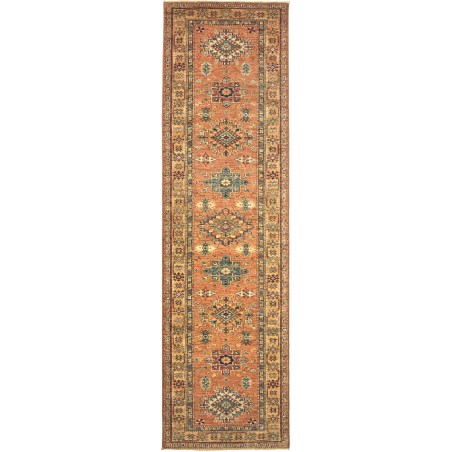 Tappeto Kazak Fine Pakistan arancione 83x282