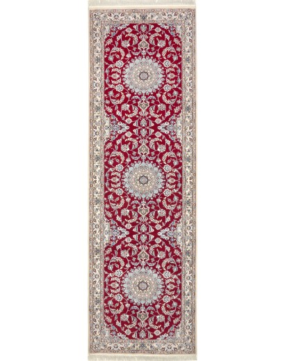 Tappeto Nain 9La Persia beige marrone 90x309