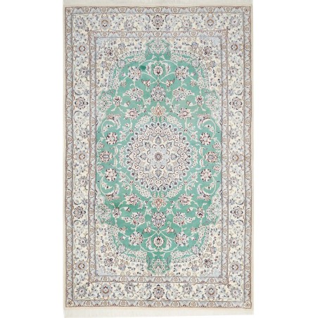 Tappeto Nain 9La Persia bianco 155x247