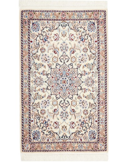 Tappeto Nain 9La Persia bianco verde 60x98