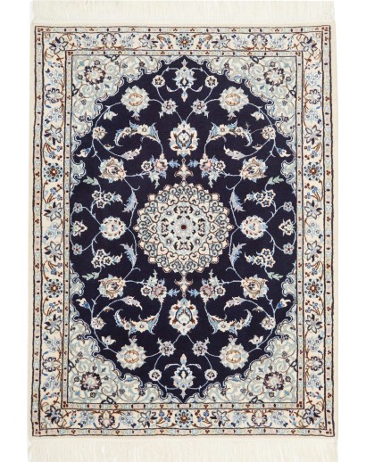 Tappeto Nain 6La Persia grigio azzurro 80x108