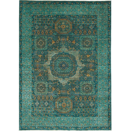 Tappeto Mamlouk Pakistan grigio marrone 169x236