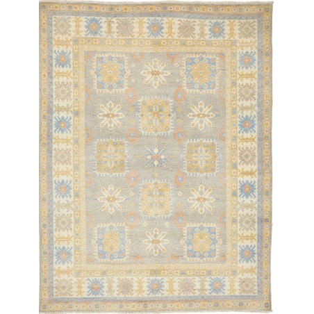 Tappeto Kazak Afghanistan beige marrone 150x196