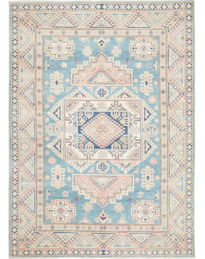 Tappeto Kazak Afghanistan bianco 149x208