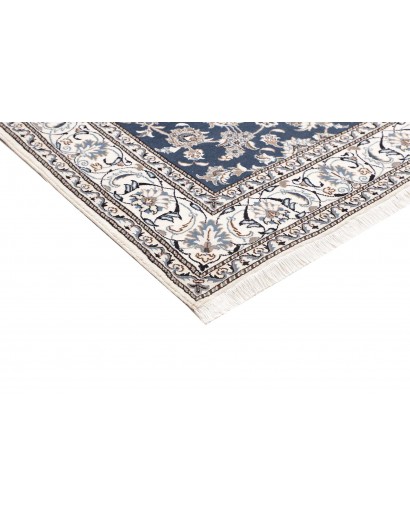 Tappeto Nain Kashmar Persia grigio 195x203