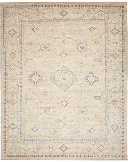 Tappeto Kazak Fine Pakistan bianco 248x309