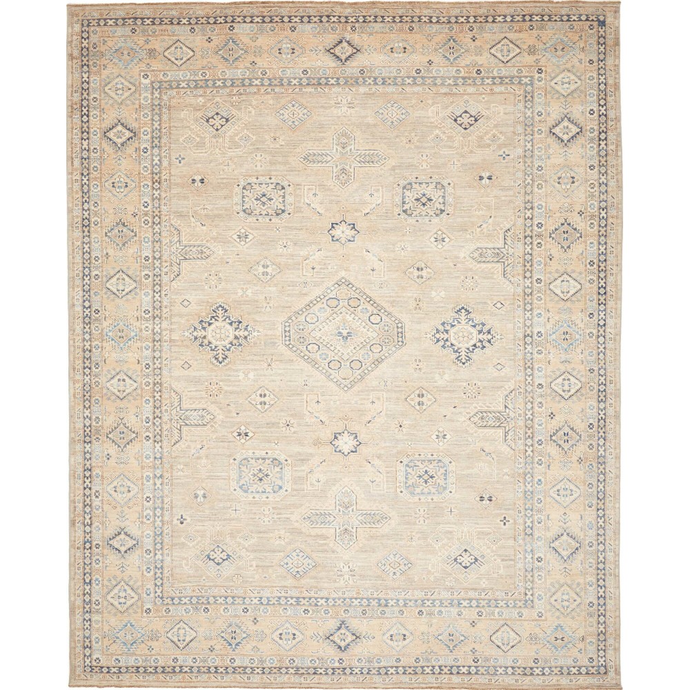 Tappeto Kazak Fine Pakistan bianco 248x309