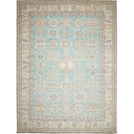 Tappeto Kazak Fine Pakistan beige bianco 276x365