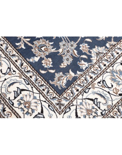 Tappeto Nain Kashmar Persia grigio 195x203