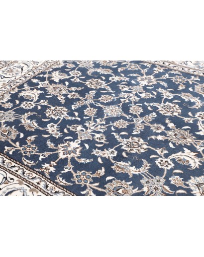 Tappeto Nain Kashmar Persia grigio 195x203