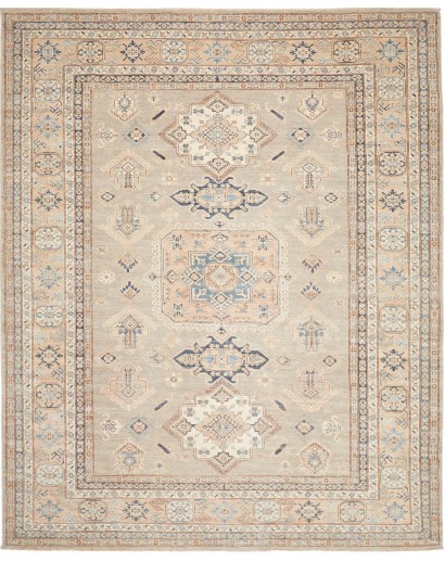 Tappeto Kazak Fine Pakistan beige 250x301