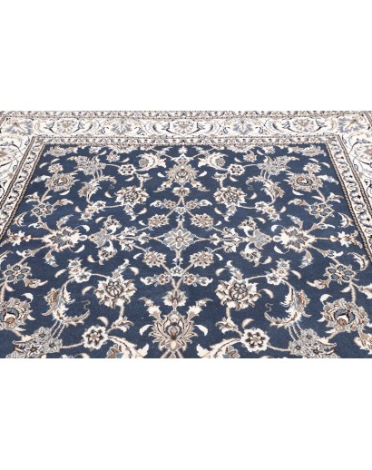 Tappeto Nain Kashmar Persia grigio 195x203