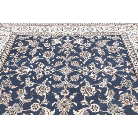 Tappeto Nain Kashmar Persia grigio 195x203