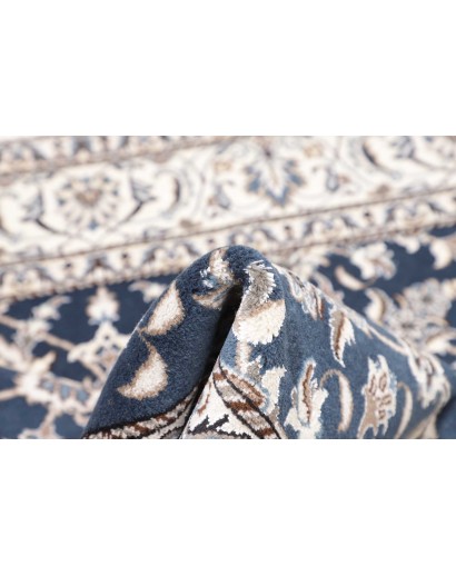 Tappeto Nain Kashmar Persia grigio 195x203