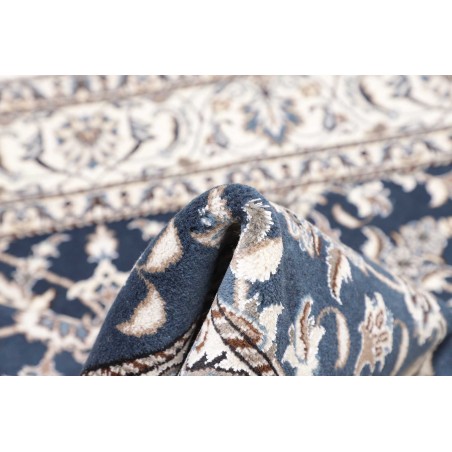 Tappeto Nain Kashmar Persia grigio 195x203